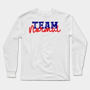 Team Normal Long Sleeve T-Shirt